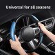 Carbon Fiber Steering Wheel Covers - Universal Fit (5 Colors) Carbon Fiber Steering Wheel Covers - Universal Fit (5 Colors)