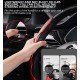 Carbon Fiber Steering Wheel Covers - Universal Fit (5 Colors) Carbon Fiber Steering Wheel Covers - Universal Fit (5 Colors)