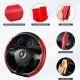 Carbon Fiber Steering Wheel Covers - Universal Fit (5 Colors) Carbon Fiber Steering Wheel Covers - Universal Fit (5 Colors)