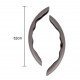 Carbon Fiber Steering Wheel Covers - Universal Fit (5 Colors) Carbon Fiber Steering Wheel Covers - Universal Fit (5 Colors)