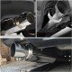 Stainless Steel Exhaust Muffler Tip - 2.25 Inch Inlet & 3 Inch Outlet Stainless Steel Exhaust Muffler Tip - 2.25 Inch Inlet & 3 Inch Outlet