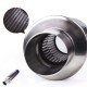 Stainless Steel Exhaust Muffler Tip - 2.25 Inch Inlet & 3 Inch Outlet Stainless Steel Exhaust Muffler Tip - 2.25 Inch Inlet & 3 Inch Outlet