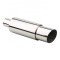 Stainless Steel Exhaust Muffler Tip - 2.25 Inch Inlet & 3 Inch Outlet