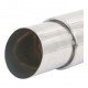 Stainless Steel Exhaust Muffler Tip - 2.25 Inch Inlet & 3 Inch Outlet Stainless Steel Exhaust Muffler Tip - 2.25 Inch Inlet & 3 Inch Outlet