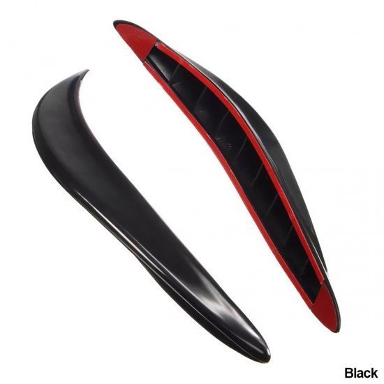 Curved Corner Bumper Guards - Universal Fit - (2 Pack ) 2 Colors