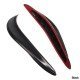 Curved Corner Bumper Guards - Universal Fit - (2 Pack ) 2 Colors