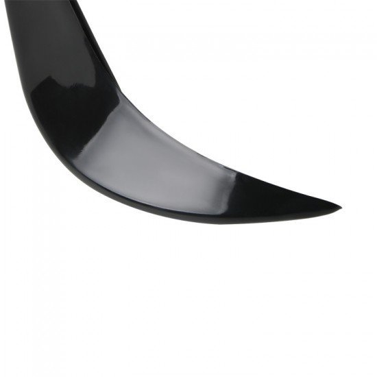 Curved Corner Bumper Guards - Universal Fit - (2 Pack ) 2 Colors