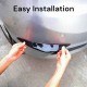 Curved Corner Bumper Guards - Universal Fit - (2 Pack ) 2 Colors