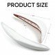 Curved Corner Bumper Guards - Universal Fit - (2 Pack ) 2 Colors