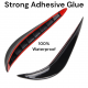 Curved Corner Bumper Guards - Universal Fit - (2 Pack ) 2 Colors