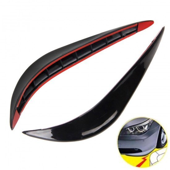 Curved Corner Bumper Guards - Universal Fit - (2 Pack ) 2 Colors