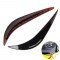 Curved Corner Bumper Guards - Universal Fit - (2 Pack ) 2 Colors