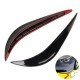 Curved Corner Bumper Guards - Universal Fit - (2 Pack ) 2 Colors