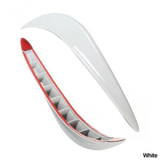 Curved Corner Bumper Guards - Universal Fit - (2 Pack ) 2 Colors