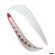 Curved Corner Bumper Guards - Universal Fit - (2 Pack ) 2 Colors