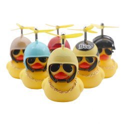 Cute Little Helmet Ducks for Car (9 Styles)