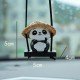 Panda Car Pendant Hanging for Rear View Mirror Decoration Panda Car Pendant Hanging for Rear View Mirror Decoration