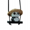 Panda Car Pendant Hanging for Rear View Mirror Decoration