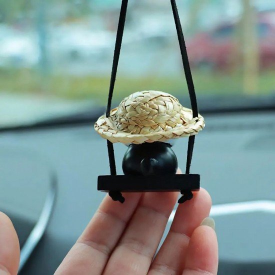 Panda Car Pendant Hanging for Rear View Mirror Decoration Panda Car Pendant Hanging for Rear View Mirror Decoration