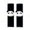 Panda Face Car Seat Belt Covers Pack of 2 – Soft Plush Cotton