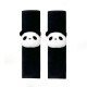 Panda Face Car Seat Belt Covers Pack of 2 – Soft Plush Cotton Panda Face Car Seat Belt Covers Pack of 2 – Soft Plush Cotton