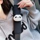 Panda Face Car Seat Belt Covers Pack of 2 – Soft Plush Cotton Panda Face Car Seat Belt Covers Pack of 2 – Soft Plush Cotton