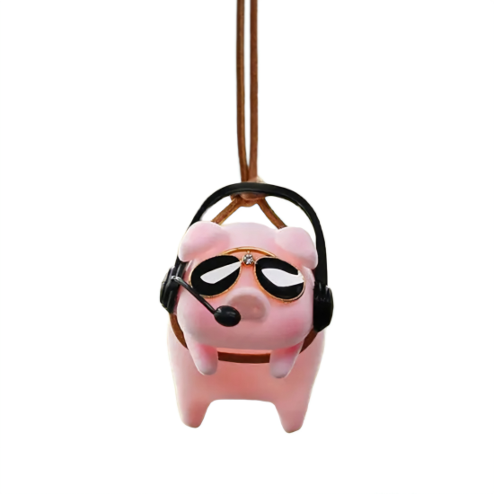 Piggy Cute Car Pendants (2 styles)