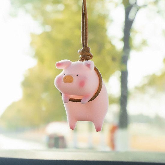 Piggy Cute Car Pendants (2 styles)