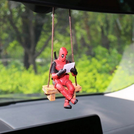 Deadpool Car Pendant Deadpool Car Pendant