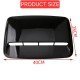 Racing Style Hood Air Vent Scoop Universal Fit Black – 40x28CM ABS | Decorative Bonnet Scoop Racing Style Hood Air Vent Scoop Universal Fit Black – 40x28CM ABS | Decorative Bonnet Scoop