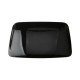 Racing Style Hood Air Vent Scoop Universal Fit Black – 40x28CM ABS | Decorative Bonnet Scoop Racing Style Hood Air Vent Scoop Universal Fit Black – 40x28CM ABS | Decorative Bonnet Scoop