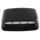 Racing Style Hood Air Vent Scoop Universal Fit Black – 40x28CM ABS | Decorative Bonnet Scoop Racing Style Hood Air Vent Scoop Universal Fit Black – 40x28CM ABS | Decorative Bonnet Scoop