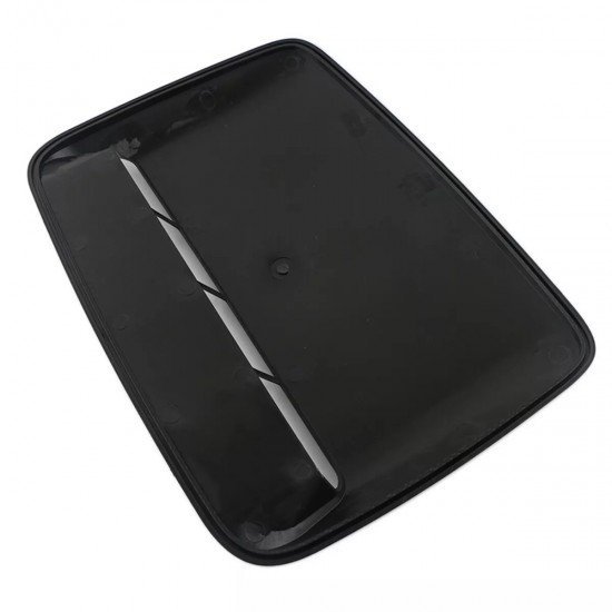 Racing Style Hood Air Vent Scoop Universal Fit Black – 40x28CM ABS | Decorative Bonnet Scoop Racing Style Hood Air Vent Scoop Universal Fit Black – 40x28CM ABS | Decorative Bonnet Scoop
