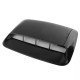 Racing Style Hood Air Vent Scoop Universal Fit Black – 40x28CM ABS | Decorative Bonnet Scoop Racing Style Hood Air Vent Scoop Universal Fit Black – 40x28CM ABS | Decorative Bonnet Scoop