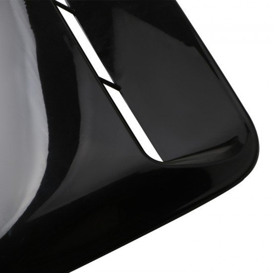 Racing Style Hood Air Vent Scoop Universal Fit Black – 40x28CM ABS | Decorative Bonnet Scoop Racing Style Hood Air Vent Scoop Universal Fit Black – 40x28CM ABS | Decorative Bonnet Scoop