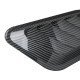 Car Hood Air Flow Scoop Covers 2 Pack – Carbon Fiber & Black | ABS Universal Fit | Decorative Bonnet Scoops Car Hood Air Flow Scoop Covers 2 Pack – Carbon Fiber & Black | ABS Universal Fit | Decorative Bonnet Scoops
