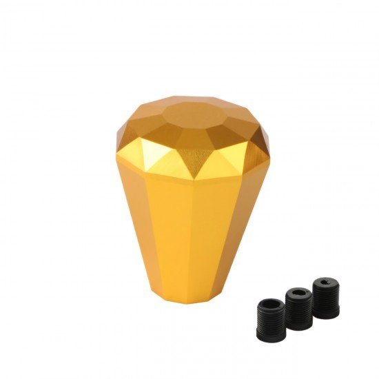 Diamond Cut Car Stylish Shifter Knobs (7 Colors)