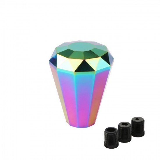 Diamond Cut Car Stylish Shifter Knobs (7 Colors)