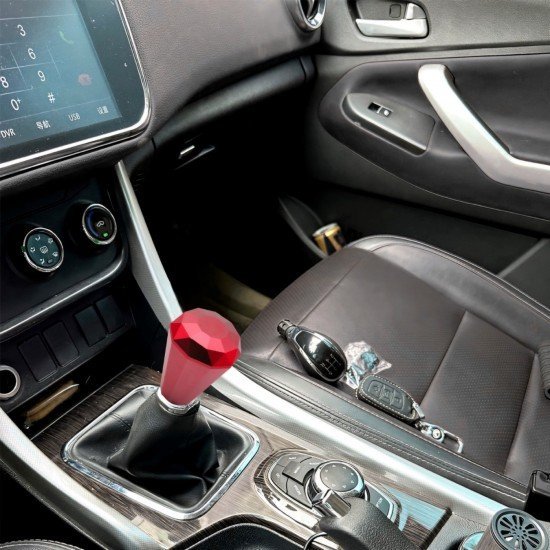 Diamond Cut Car Stylish Shifter Knobs (7 Colors)