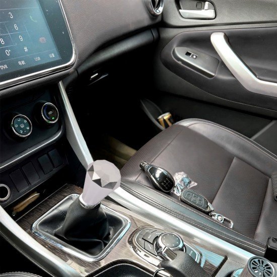 Diamond Cut Car Stylish Shifter Knobs (7 Colors)