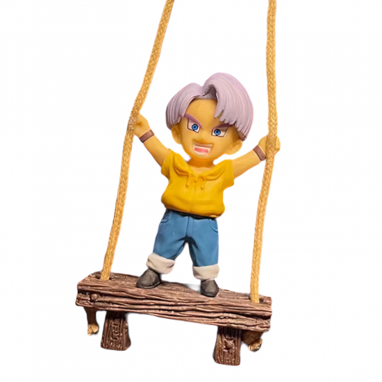 Dragon Ball Z Trunks Car Pendant Dragon Ball Z Trunks Car Pendant