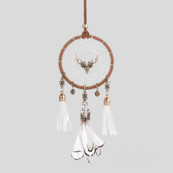 Dream Catcher Car Hangings - Deer Head