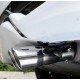 Stainless Steel Dual Exhaust Tail Tip - 2.5 Inch Inlet Stainless Steel Dual Exhaust Tail Tip - 2.5 Inch Inlet
