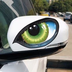 Eagle Eyes Car Styling Decals | Universal Vinyl Sticker Eagle Eyes Car Styling Decals | Universal Vinyl Sticker