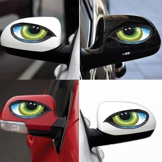 Eagle Eyes Car Styling Decals | Universal Vinyl Sticker Eagle Eyes Car Styling Decals | Universal Vinyl Sticker