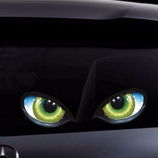 Eagle Eyes Car Styling Decals | Universal Vinyl Sticker Eagle Eyes Car Styling Decals | Universal Vinyl Sticker