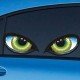 Eagle Eyes Car Styling Decals | Universal Vinyl Sticker Eagle Eyes Car Styling Decals | Universal Vinyl Sticker