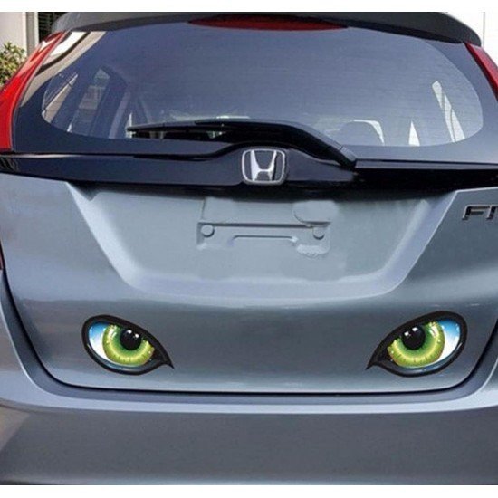 Eagle Eyes Car Styling Decals | Universal Vinyl Sticker Eagle Eyes Car Styling Decals | Universal Vinyl Sticker
