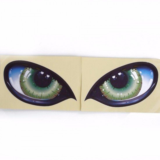 Eagle Eyes Car Styling Decals | Universal Vinyl Sticker Eagle Eyes Car Styling Decals | Universal Vinyl Sticker