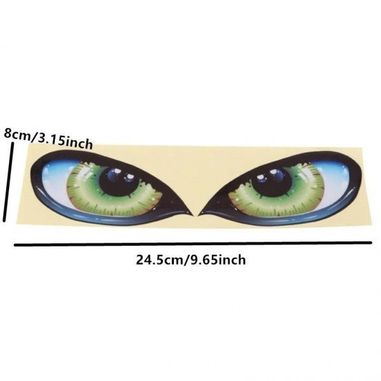 Eagle Eyes Car Styling Decals | Universal Vinyl Sticker Eagle Eyes Car Styling Decals | Universal Vinyl Sticker